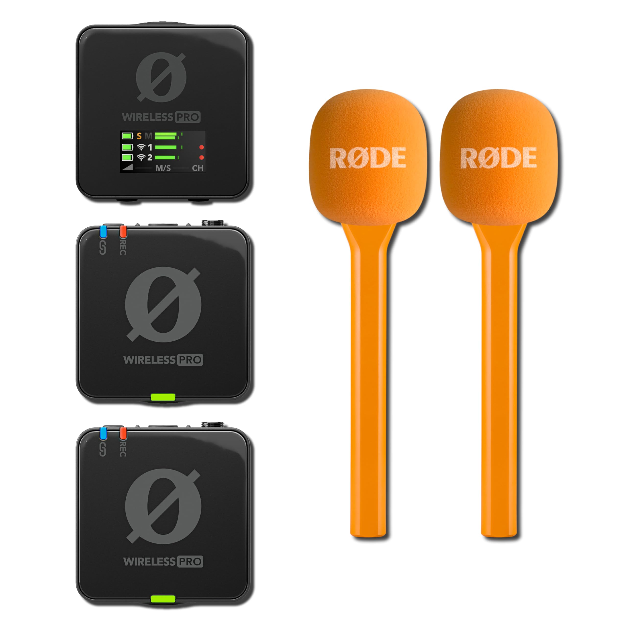 Amazon.com: Rode Wireless Pro Wireless Microphone System with 2X