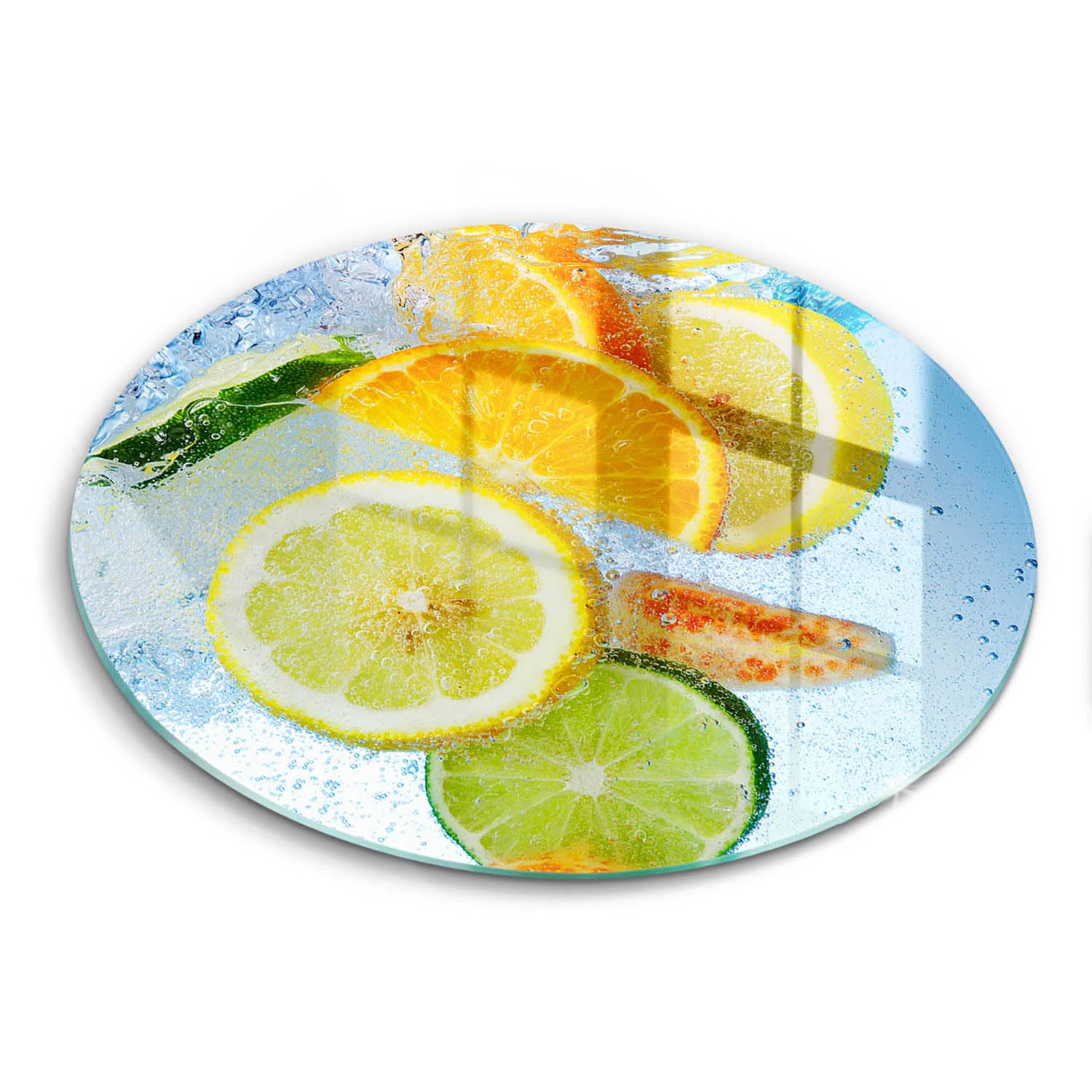 Planche à découper de 30cm idéale pour préparer vos jus d'agrumes frais