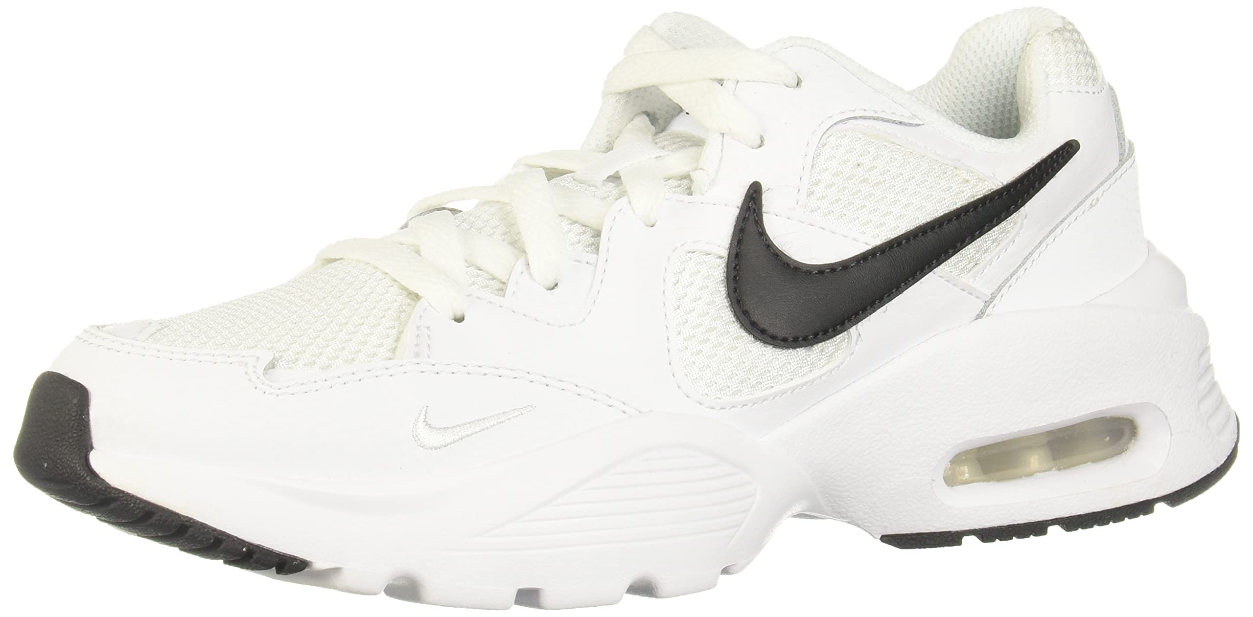Nike Air Max Fusion Trainers Women White/Black - 7 - Low Top Trainers Shoes