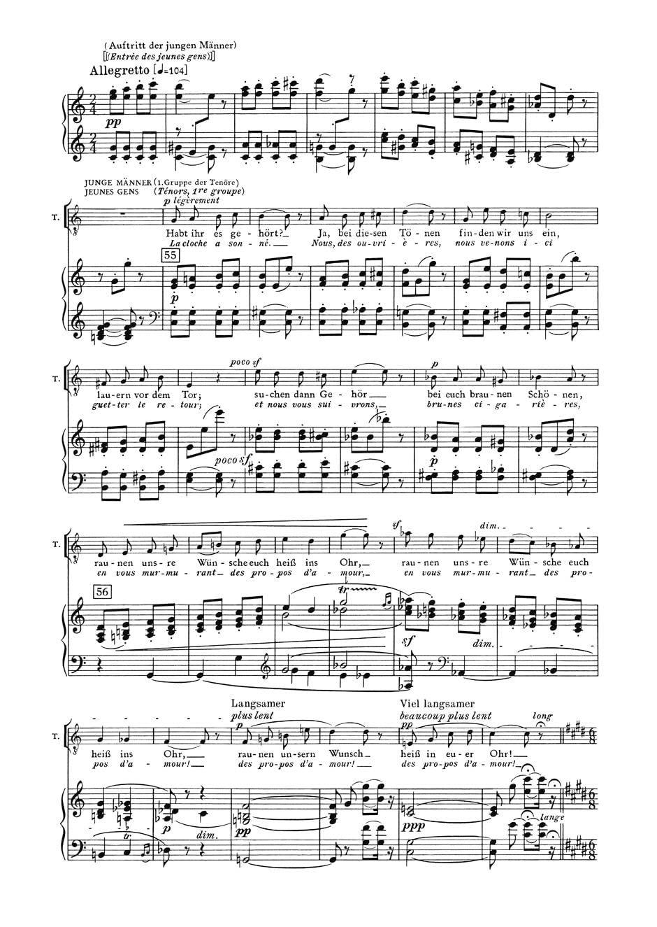Carmen - Vocal Score - PIANO REDUCTION