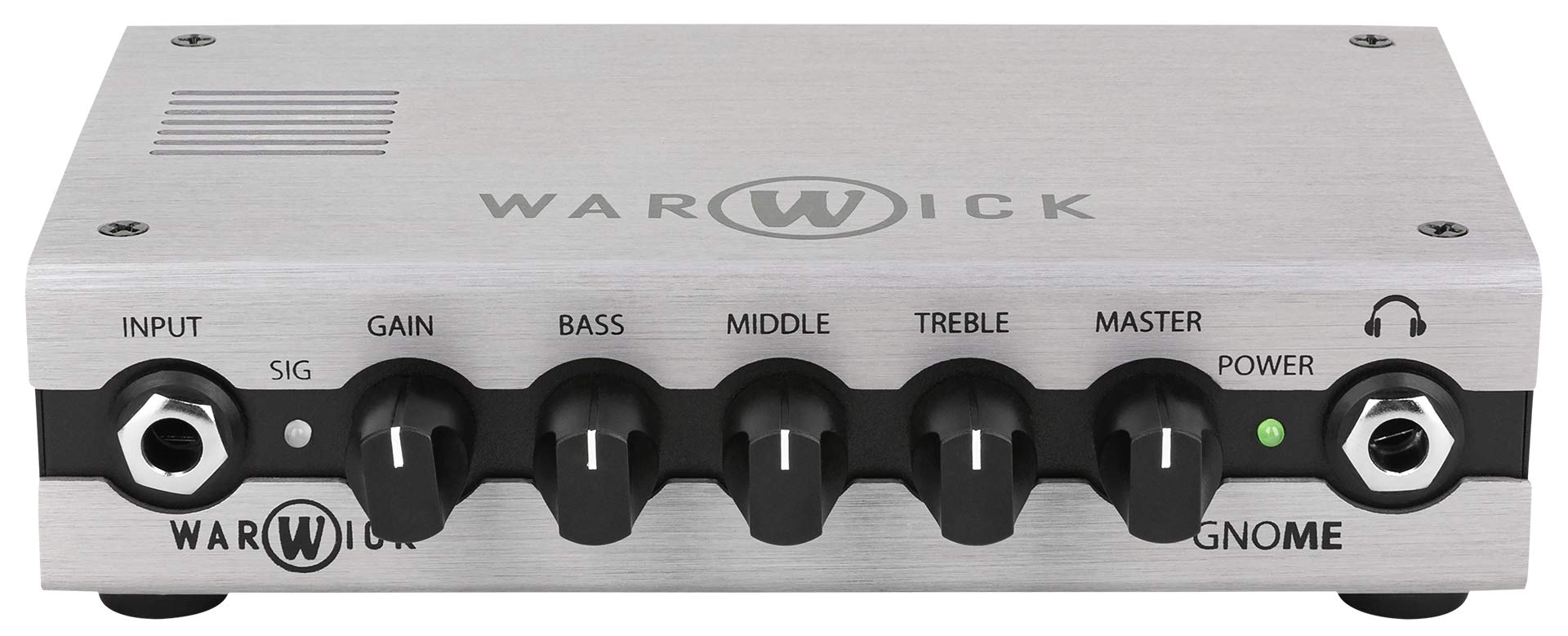 Warwick Gnome 200W Pocket Bass Amp Head Amplificatore per basso 4 Ohm 8 Ohm