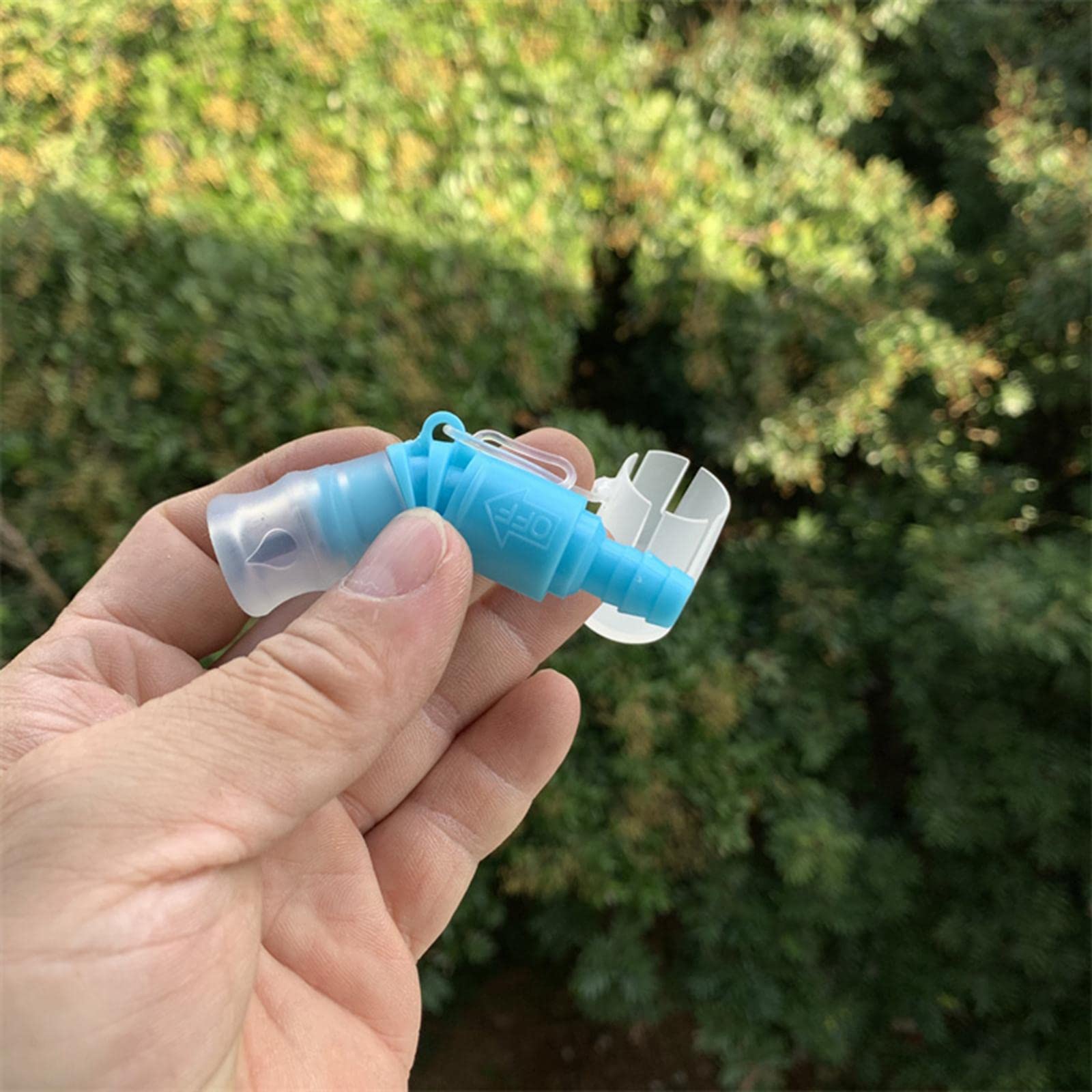 Water Bag Bite Valve Replacement Water Outlet Shutoff Valve Bue | Sporting Goods | Outdoor Sports | Camping & Hiking | Hiking Backpacks | Hydration Packs-picture-30