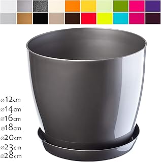 Suchergebnis Auf Amazon De Fur Pflanzkubel Silber Garten