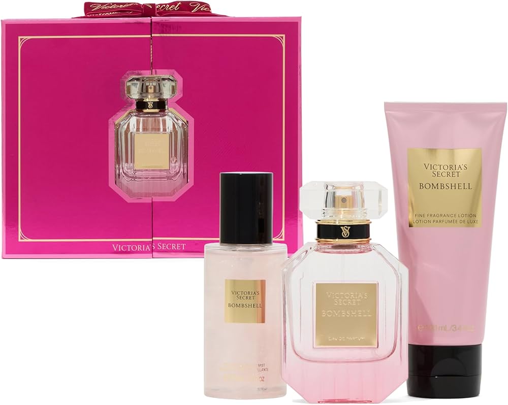 Victoria's Secret Bombshell ボディミスト 3本セット Victoria's Secret Bombshell ボディミスト 3本セット Victoria's