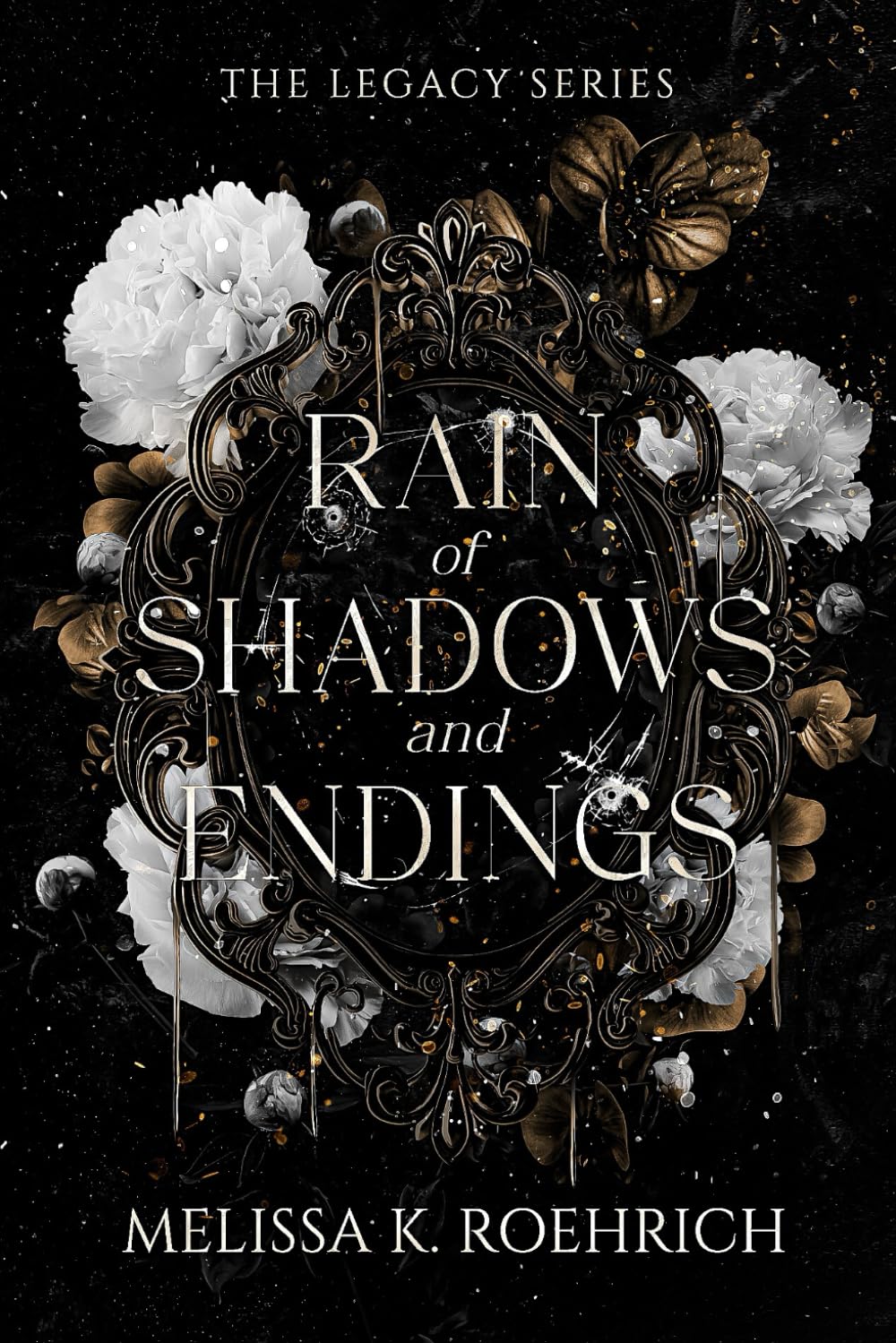 Rain of Shadows and Endings Roehrich, Melissa K 9781960923059 Books Amazon.ca