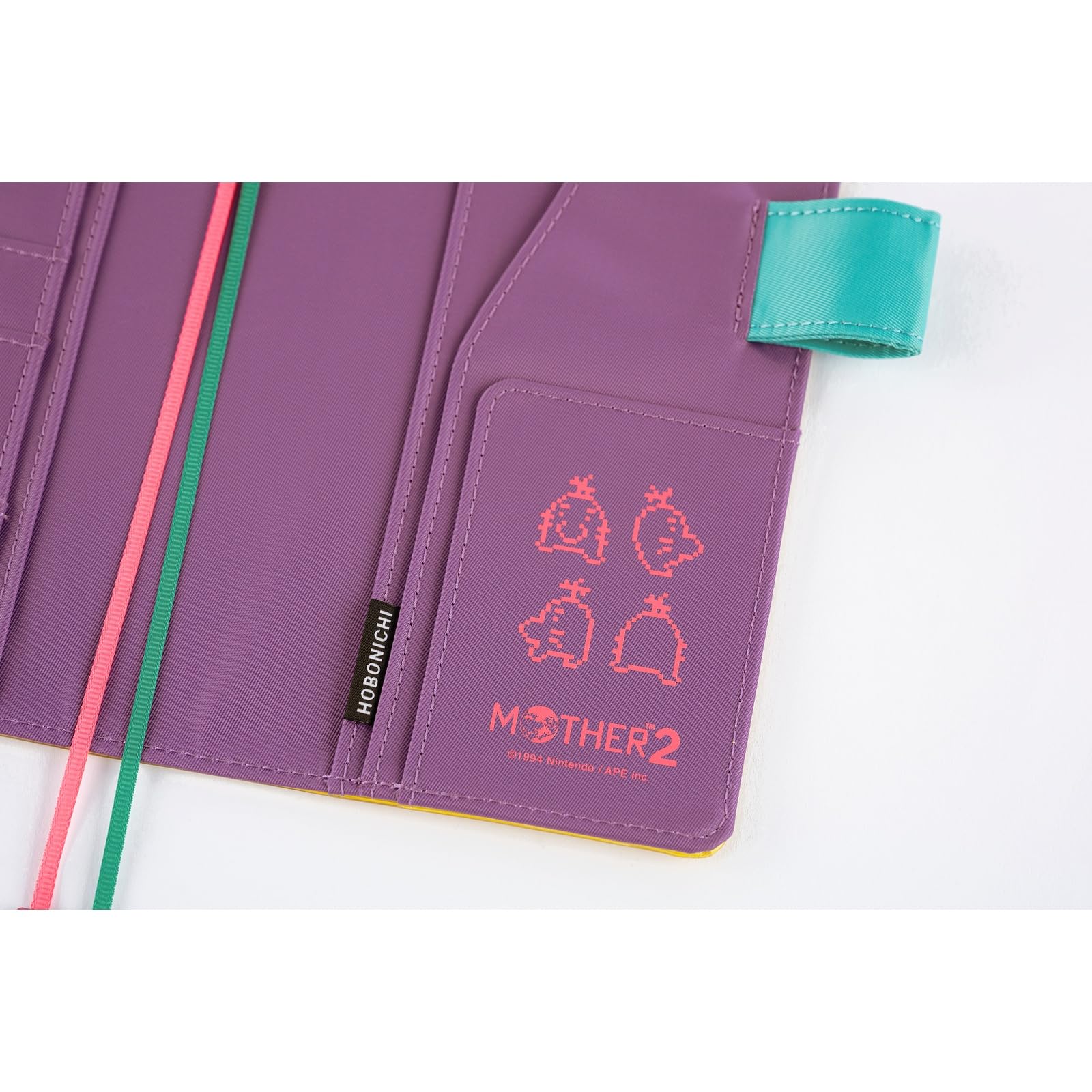 Hobonichi Techo pokrowiec na planer A6, matka: Mr. Saturn (jest świetny) (rozmiar oryginalny, tylko okładka)