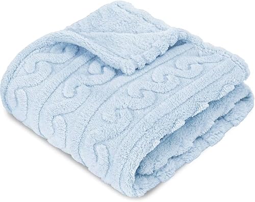 HOMRITAR Manta de bebé roja burdeos para niños y niñas, manta de forro polar 3D mullida para niños, manta de forro polar suave, cálida y acogedora