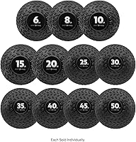 Vista 4 de Champion Sports Rhino Fitness Slam Ball