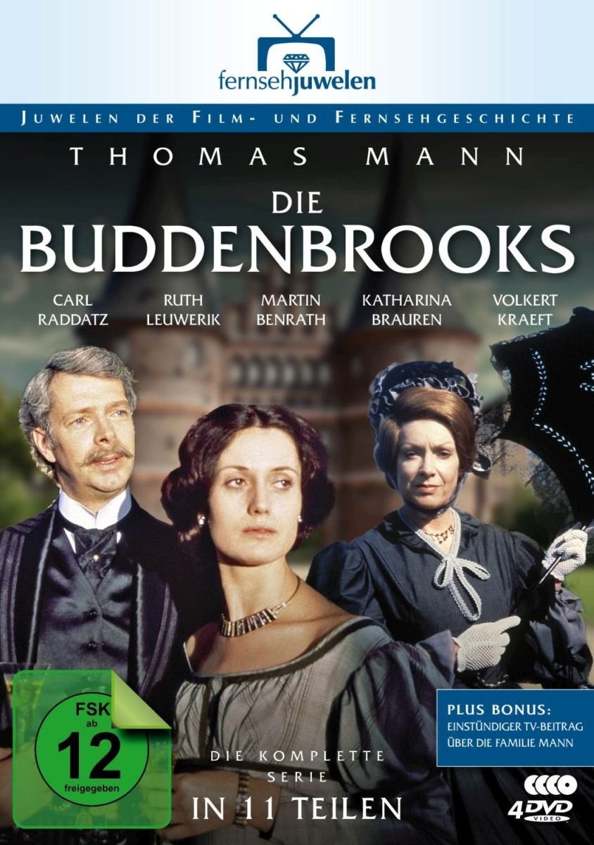 Die Buddenbrooks en DVD pack de la serie completa con 11 episodios históricos