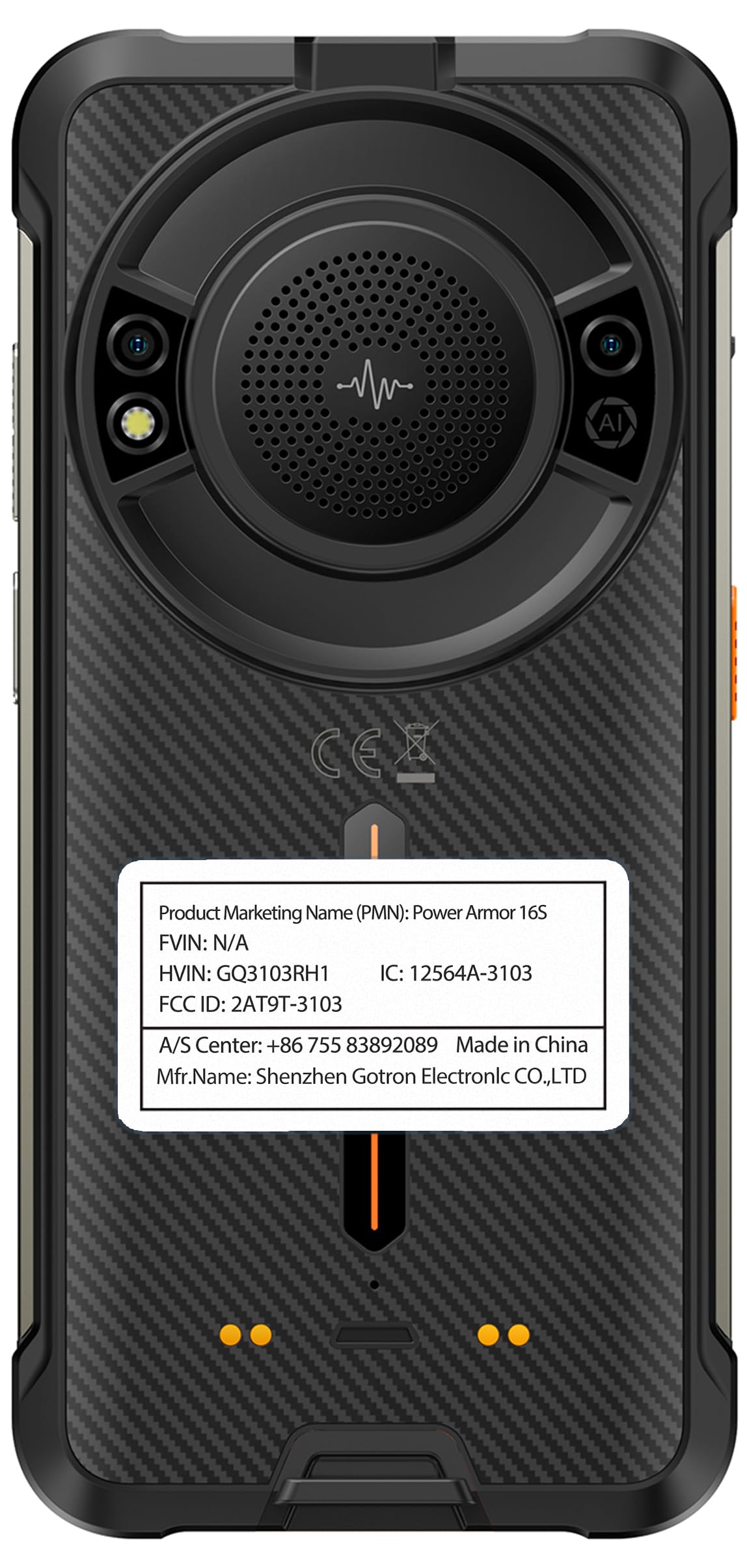 Ulefone 4G Rugged Phone, RugKing Unlocked Smartphone, Android 15, 16+256GB, 50MP+2MP+8MP Camera, 9600mAh, 126dB Speaker, 5.99” Screen, 3-Card Slot, NFC/GPS, Dual LTE