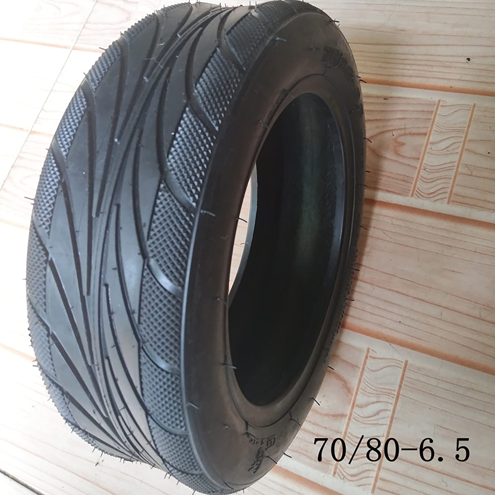 Pneumatici per Bici elettriche da Equilibrio 70/80-6.5, Pneumatici tubeless Super Resistenti all'Usura, Pneumatici Super Resistenti all'Usura Antiscivolo e a Basso Rumore