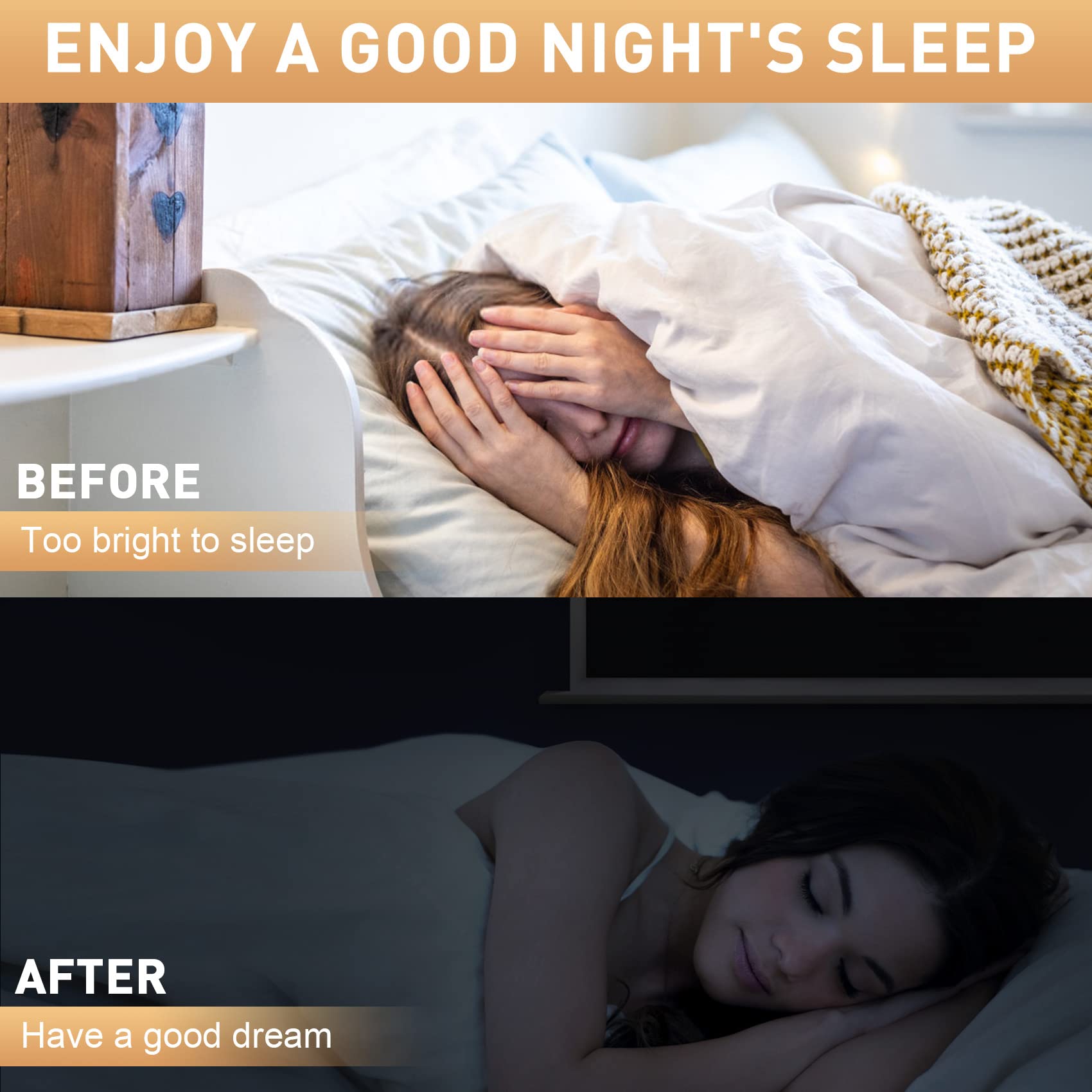 Tessuto Oscurante per Finestre, 2025 New Tenda Senza Forare da Tetto, Con 20 Adesivi in Nano, Blackout 100% per Ufficio, Studio, Auto - 100 x 145cm, Nero