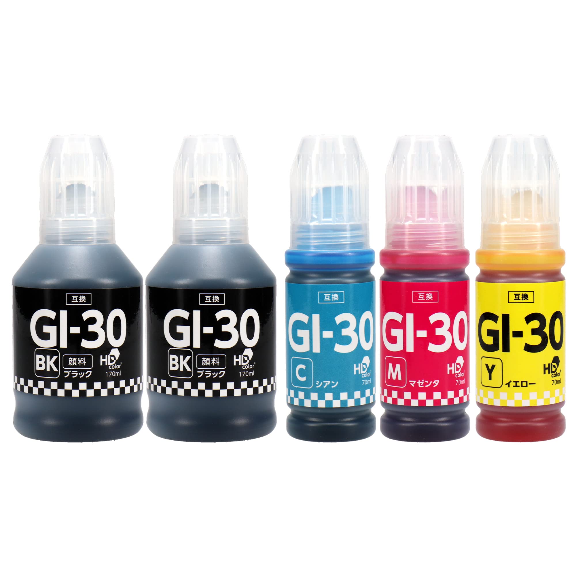 Amazon.co.jp: 【インクのチップス】キヤノン(Canon)用 GI-30 GI