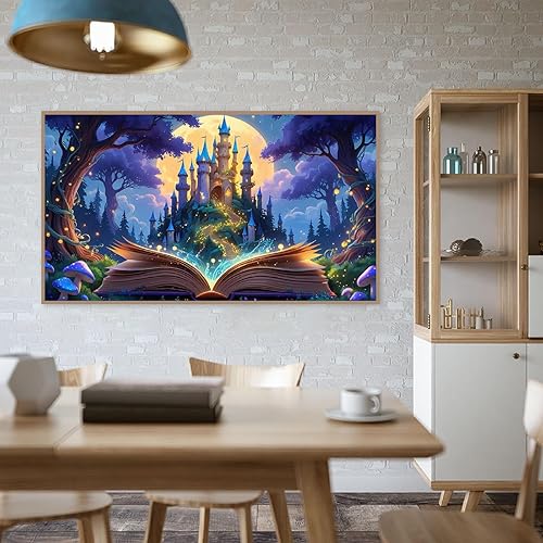 Vista 116 de pchmcu 3 Pack Galaxy Diamond Painting Kits for Adults,5D Diamond Art Painting,DIY Full Drill Crystal Rhinestone Arts and Crafts,Gem Art Star