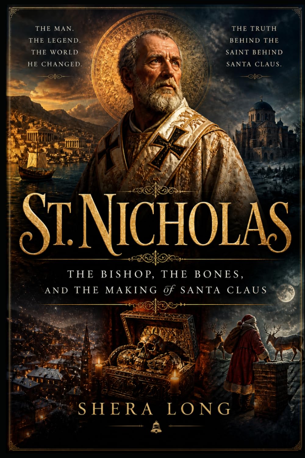 St. Nicholas: The Bishop, the Bones, and the Making of Santa Claus