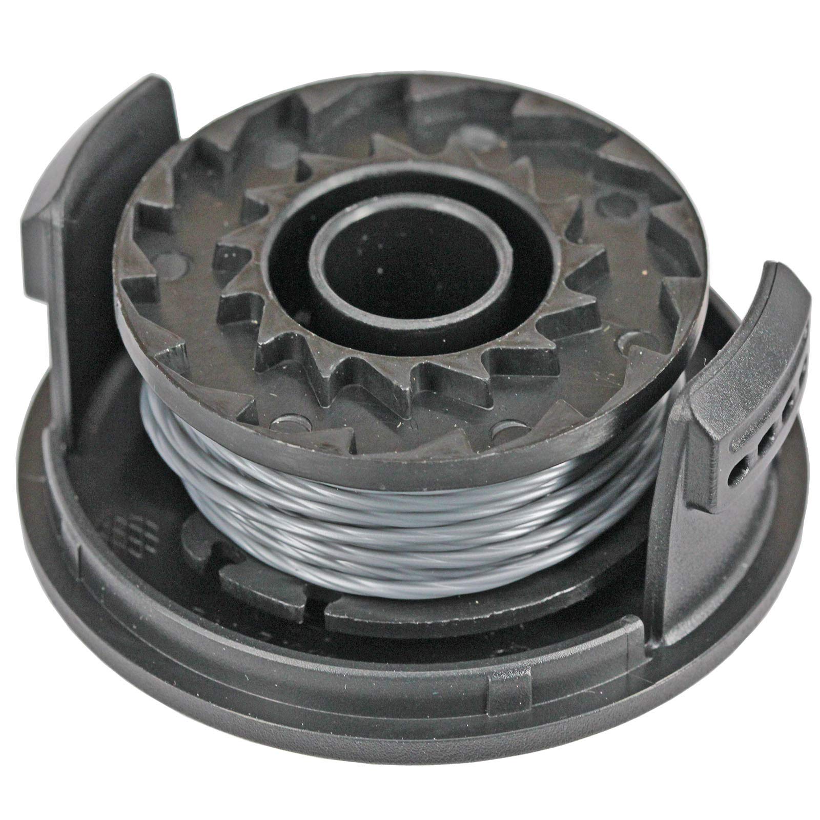 SPARES2GO 6m Line Spool & Cover Compatible with Qualcast CLGT2425H/A Strimmer Trimmer (1.5mm)