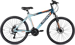 CROW - Spencer Hawk 21 Speed | 27.5 INCH Mountain Bike | Dual DISC Brake | Suspension Fork | HITENSILE Steel Frame | Unise... Price In India
