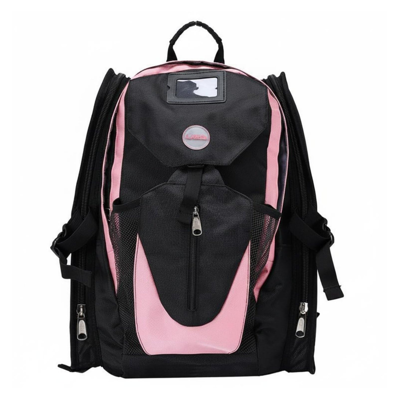 Qianly Mochila Patines en Línea Bolsa Patinaje Bandolera Patinaje Funda Patines Organizador Patines con Fijación Exterior Segura y Múltiples Bolsillos