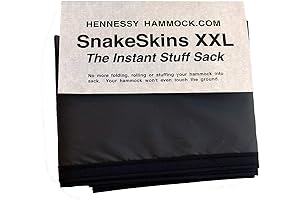 Snakeskins Hammock Ridgeline Organizer - Keep Your Gear Organized and Accessible