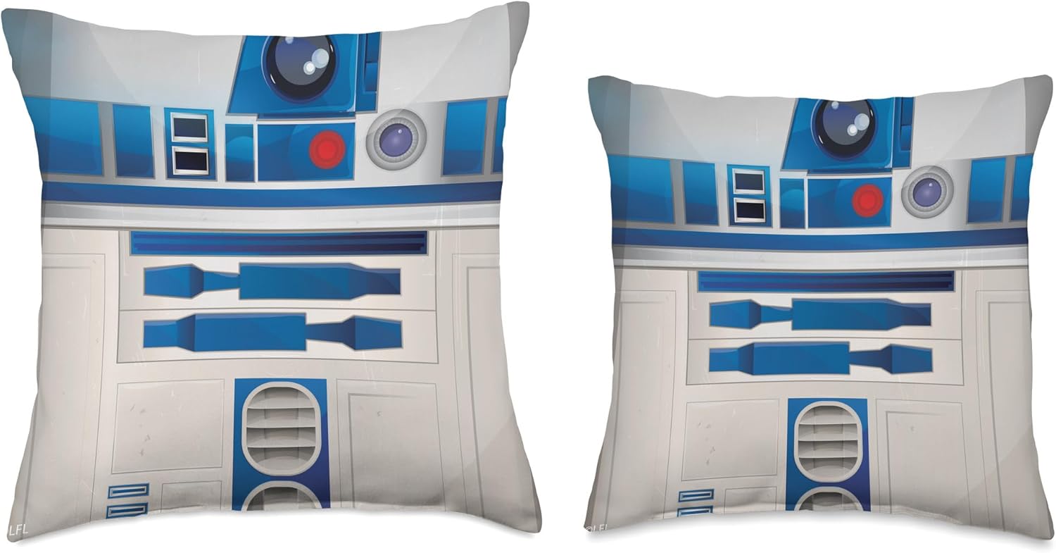Star Wars R2-D2 Astromech Droid Throw Pillow