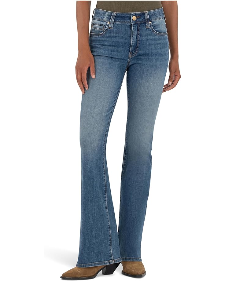 KUT from the Kloth Natalie High Rise Fab Ab Bootcut - Main View
