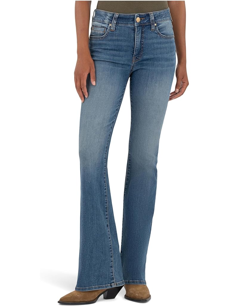 Blue KUT from the Kloth Natalie High Rise Fab Ab Bootcut