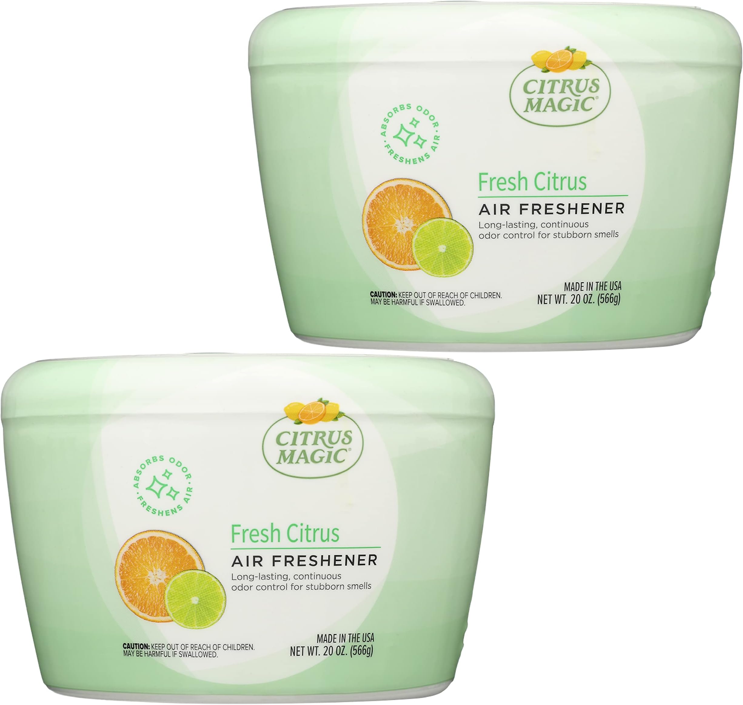 Citrus Magic Odor Absorbing Solid Air Freshener, Fresh