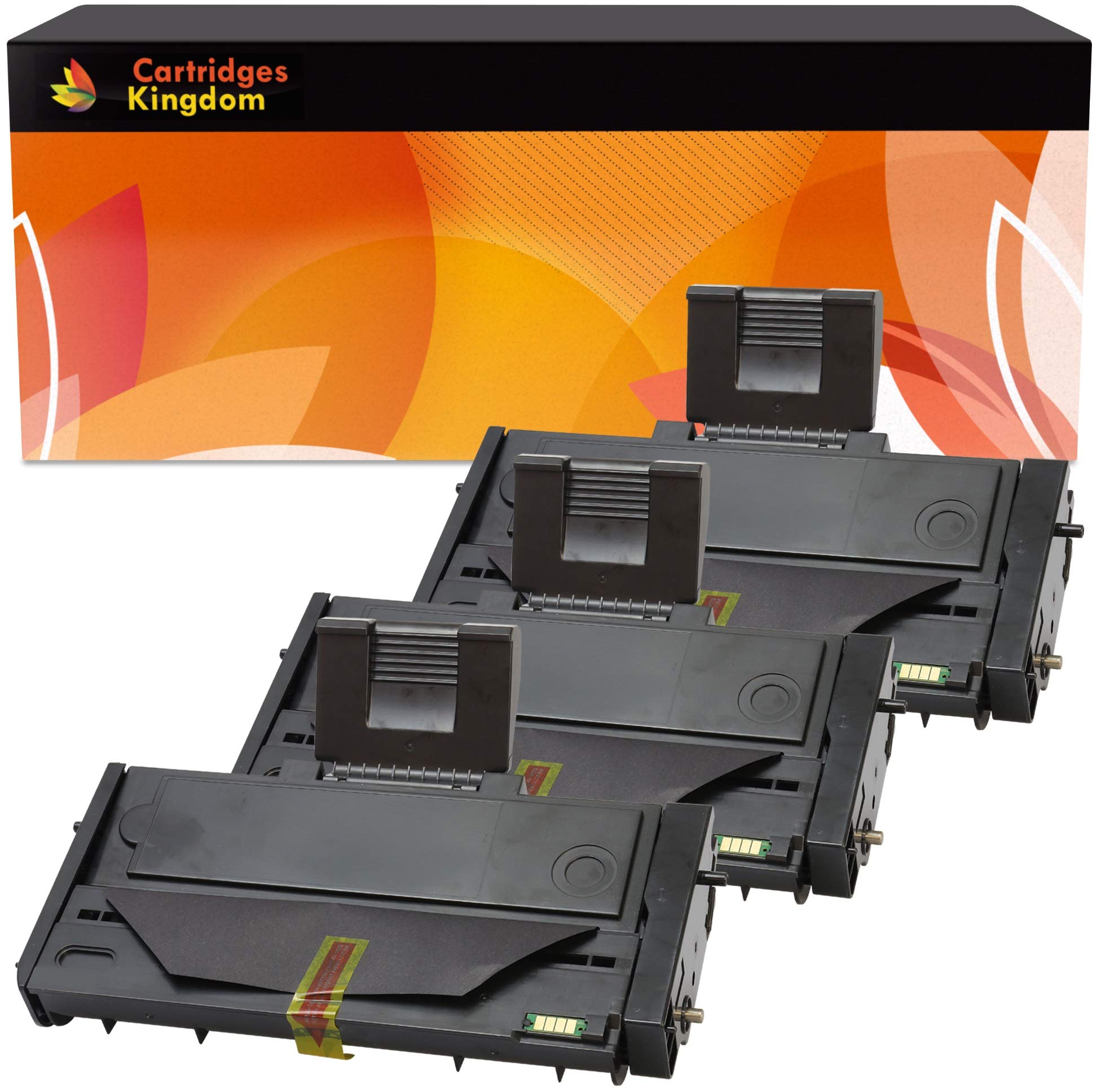3 Black Toner Cartridges compatible with Ricoh SP 200 201 201N 201NW 203S 204SF 204SFN 204SFNW 204SN 211 211SF 211SU 212NW 212SFNW 212SFW 212SNW 212SUW 212W 213NW 213SFNW 213SFW 213SNW 213SUW 213W