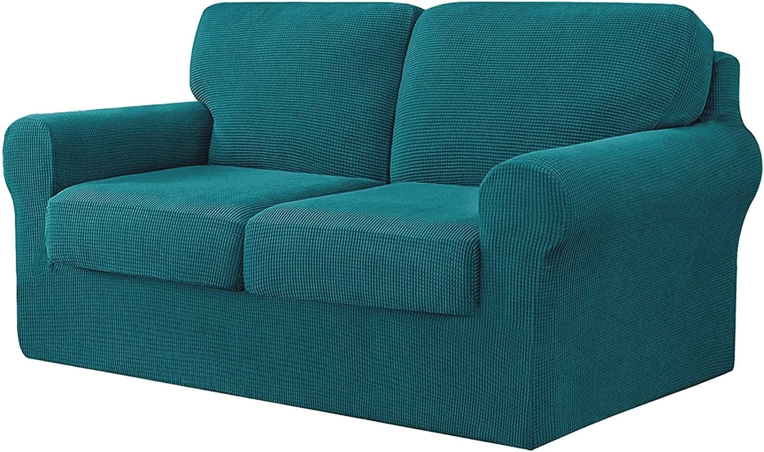 Housse de canapé extensible en fourrure pour animaux et enfants