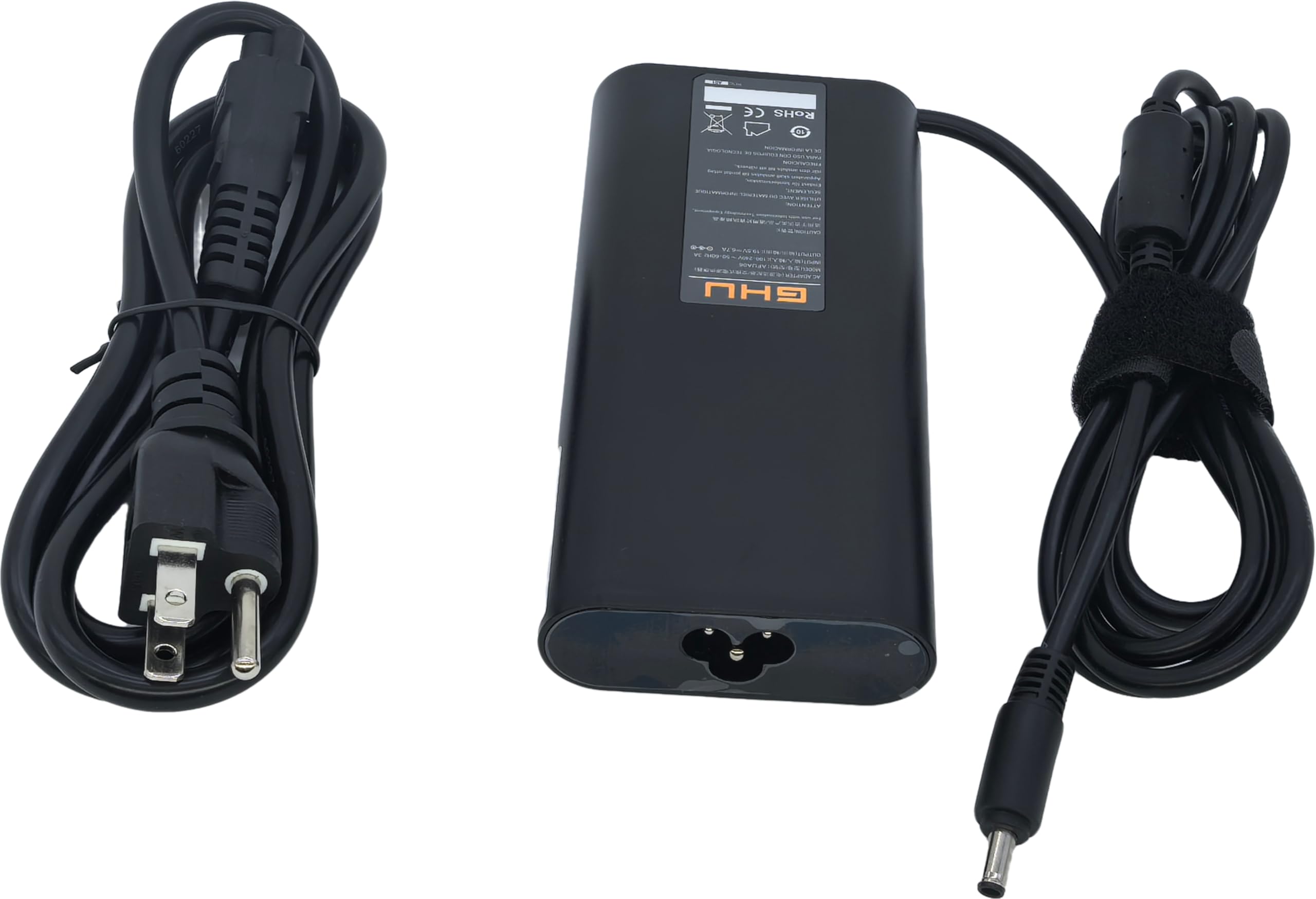 130W Dell Laptop Charger - Compatible With HA130PM130, 4.5mm Tip, 19.5V 6.7A