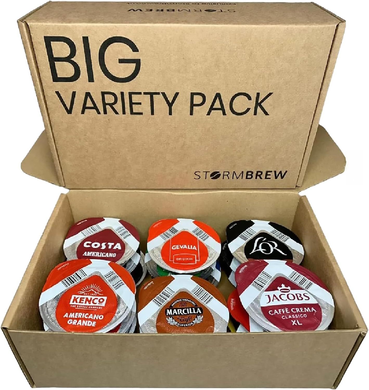 Tassimo 22 Drink Variety Pack