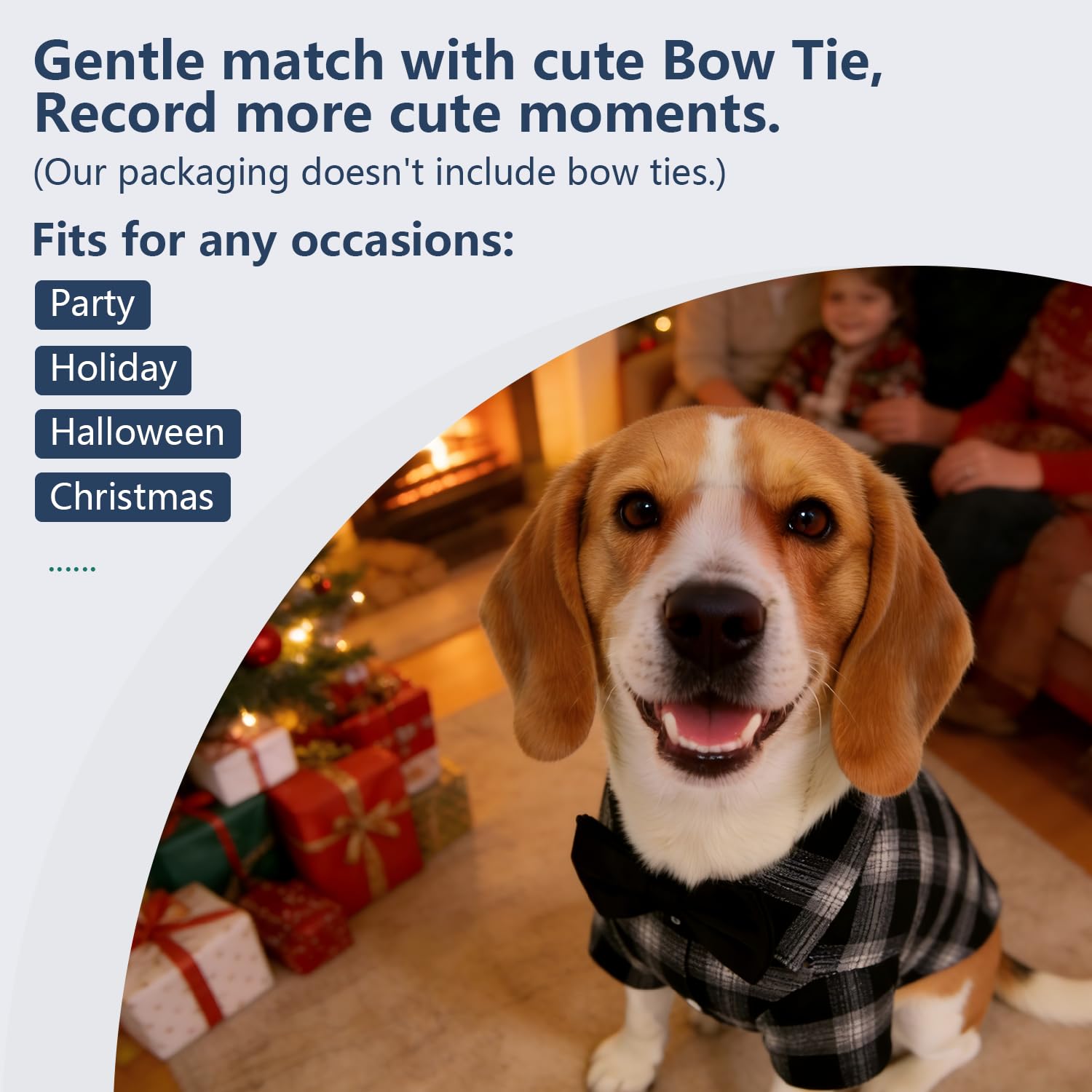 Koneseve Camisa para perro, camisa a cuadros para mascotas, suéter transpirable a juego para perros pequeños, medianos y grandes, gatos, cachorros, adorable, casual, acogedor, Halloween, Acción de