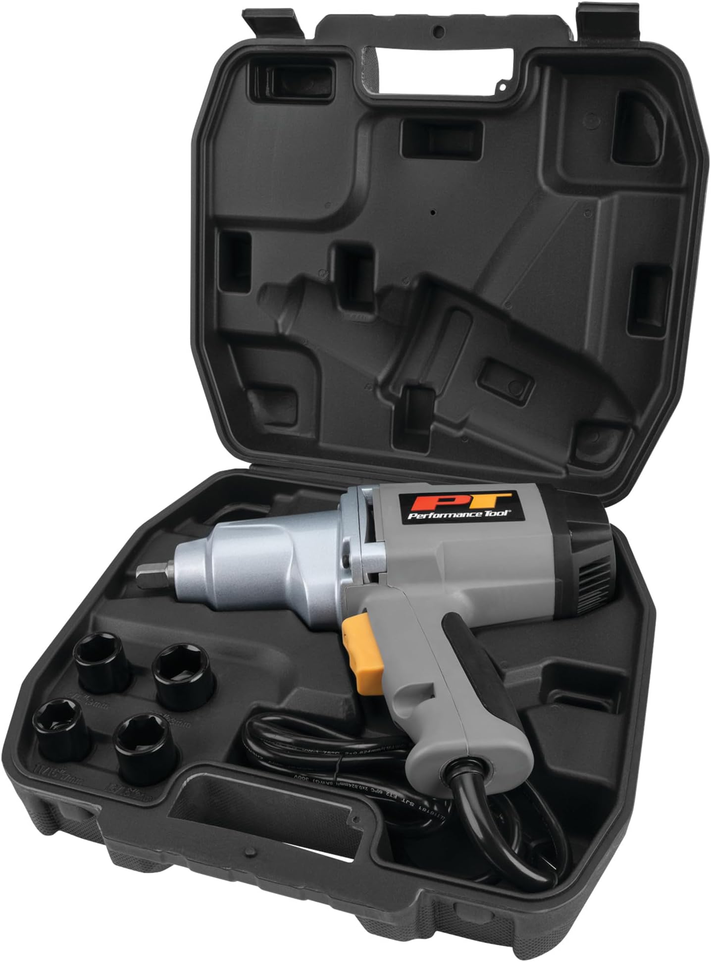 Performance Tool W50080 1/2-Inch Drive and 110-volt Impact Wrench
