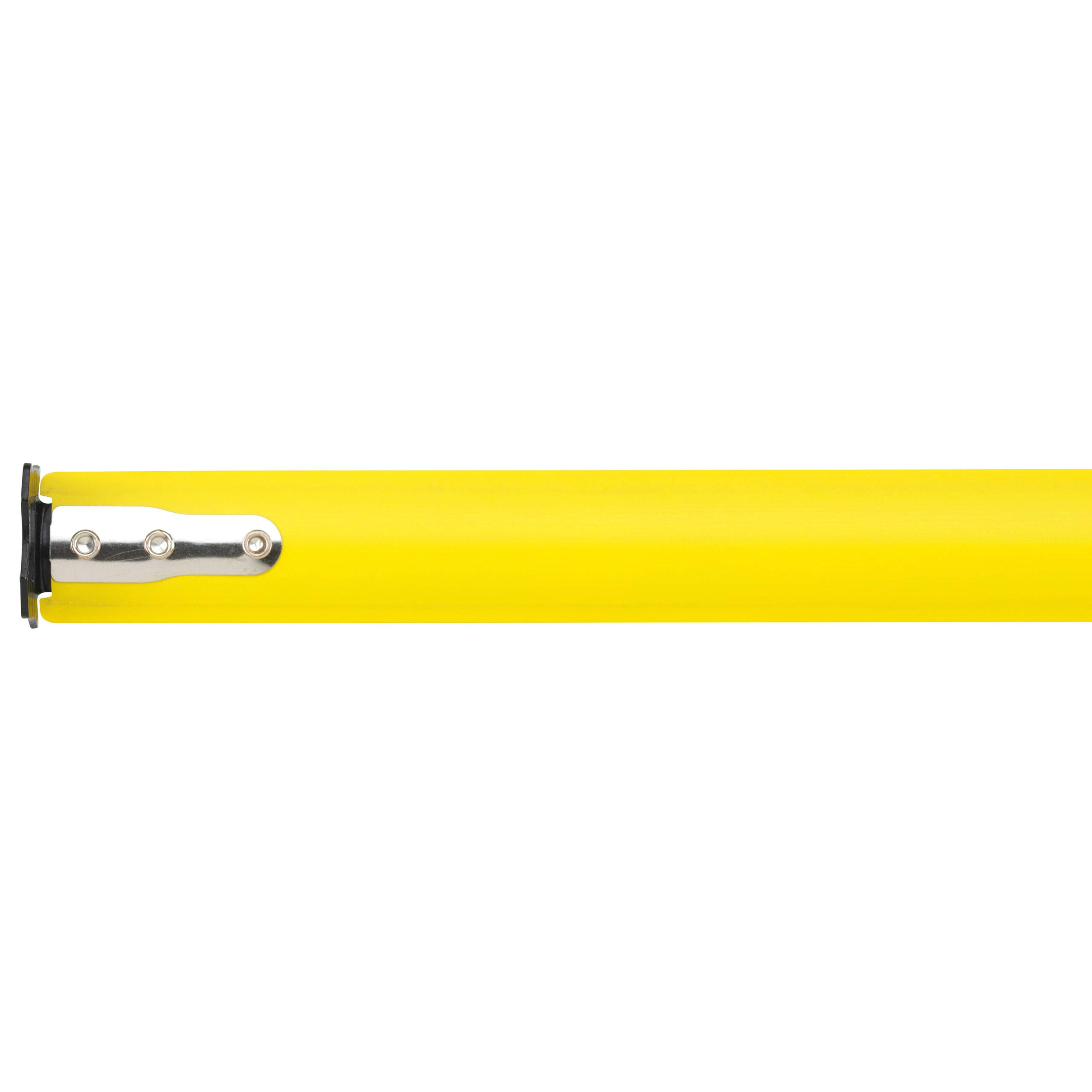 SOLA COMPACT – Metro a nastro 5 m/19 mm – Metro tascabile con clip per cintura – Nastro in acciaio laccato giallo con scala mm – Classe di precisione II – Metro con gancio terminale mobile – Lunghezza