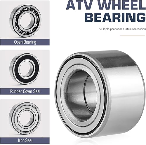 Miniatura 3 de Rodamiento de rueda ATV delantero o trasero para Arctic Cat OEM1402-027, Kawasaki TERYX OEM 92045-0123, Suzuki LTA OEM 51259-31G00, Yamaha