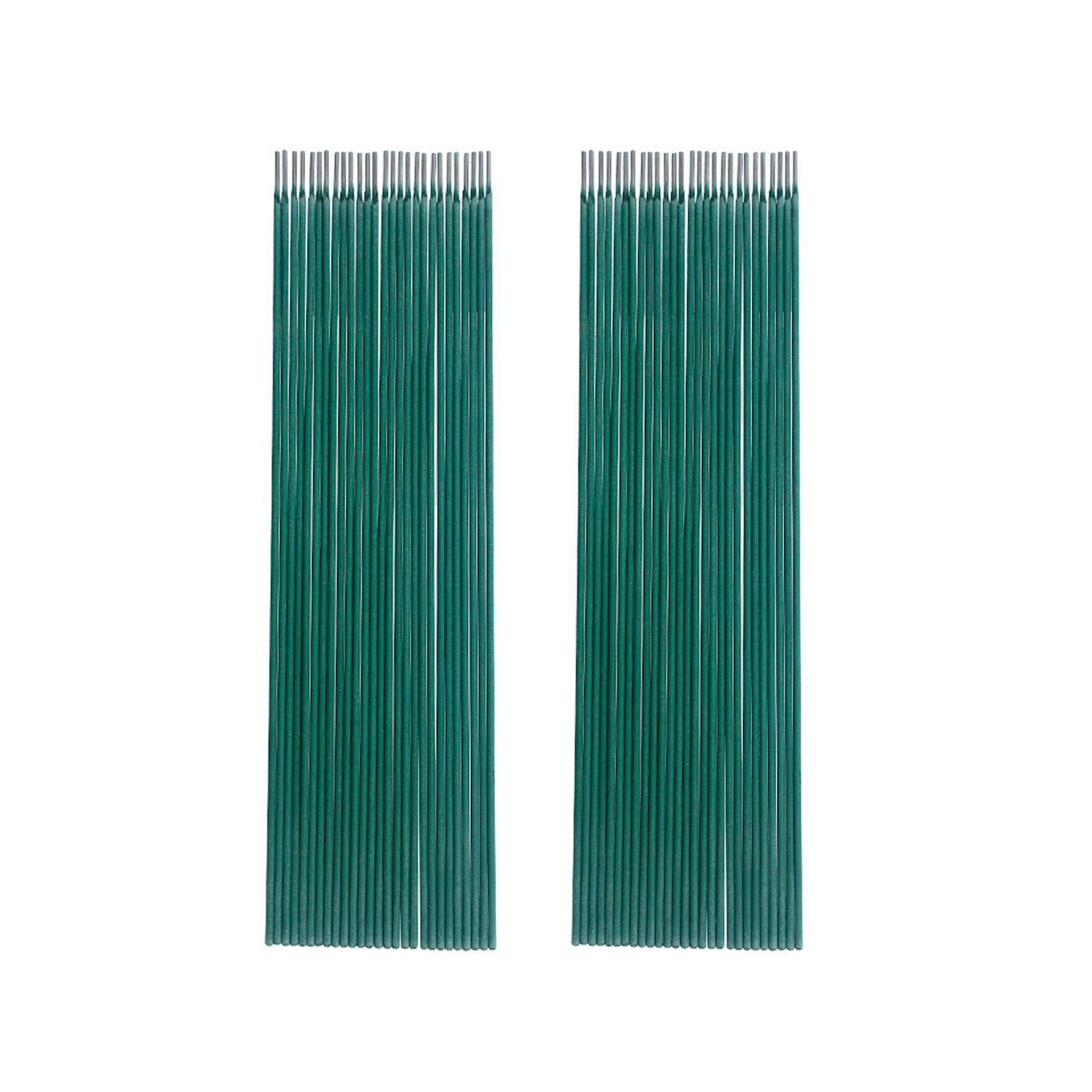 Yanwuwa 50Pcs Stick Electrodes 2.0Mm Carbon Steel All Position Welding Rod Ideal For Craft Projects And Professional Use On Galvanized Pipe Stick Electrodes General Purpose Rod Farm Repair