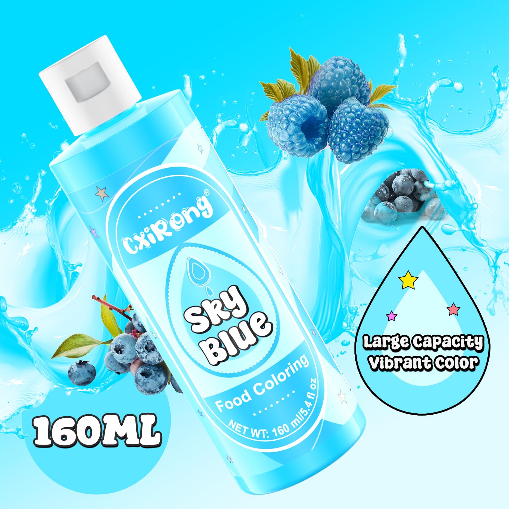 Wilton Bulk Buy Color Mist Food Color Spray 1.5 Ounces Green W710CM-5503 (3-Pack)3