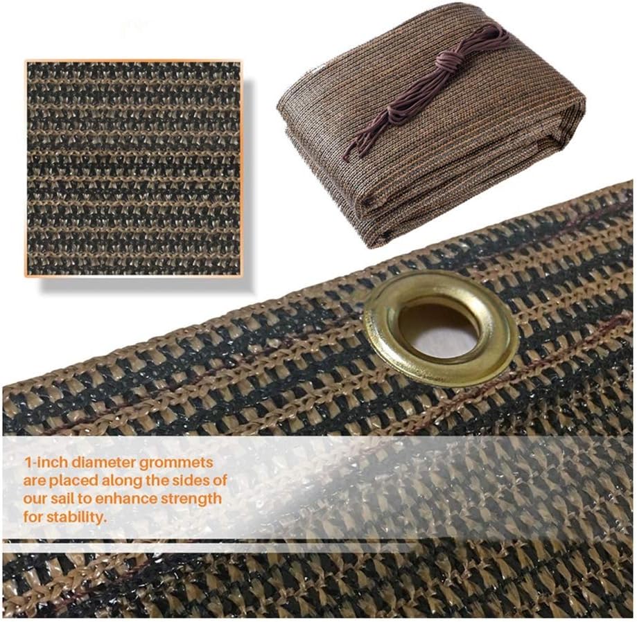 GDMING Shade Cloth with Grommets 2020 Updated Version