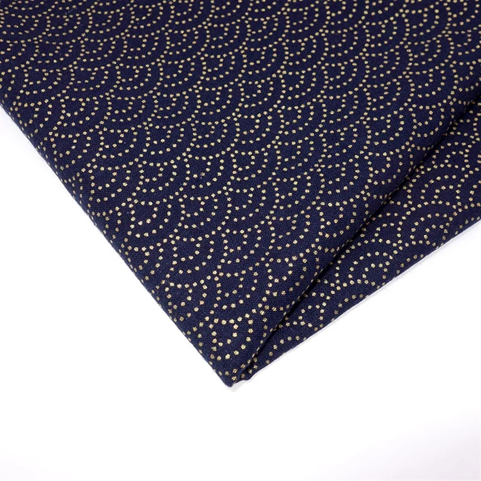 50cm*145cm Cotton Fabric By Half Meter Japanese Sewing Fabric for DIY Kimono Handicraft Materials for Children(4,150CMX145CM)