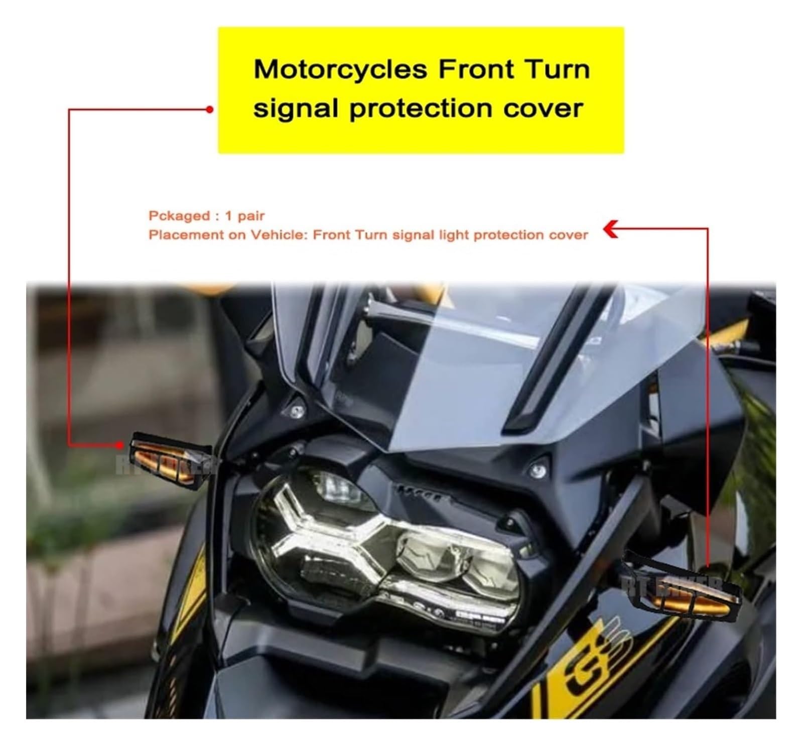 Amazon.co.jp: オートバイヘッドライトガード 用 R1250GS