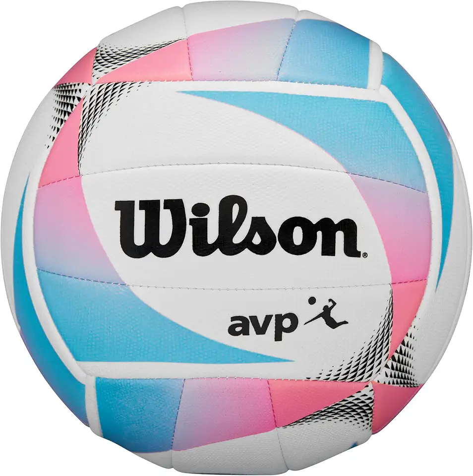 Wilson AVP OPTX Replica Kaleidoscope - Official Size, White/Blue/Pink