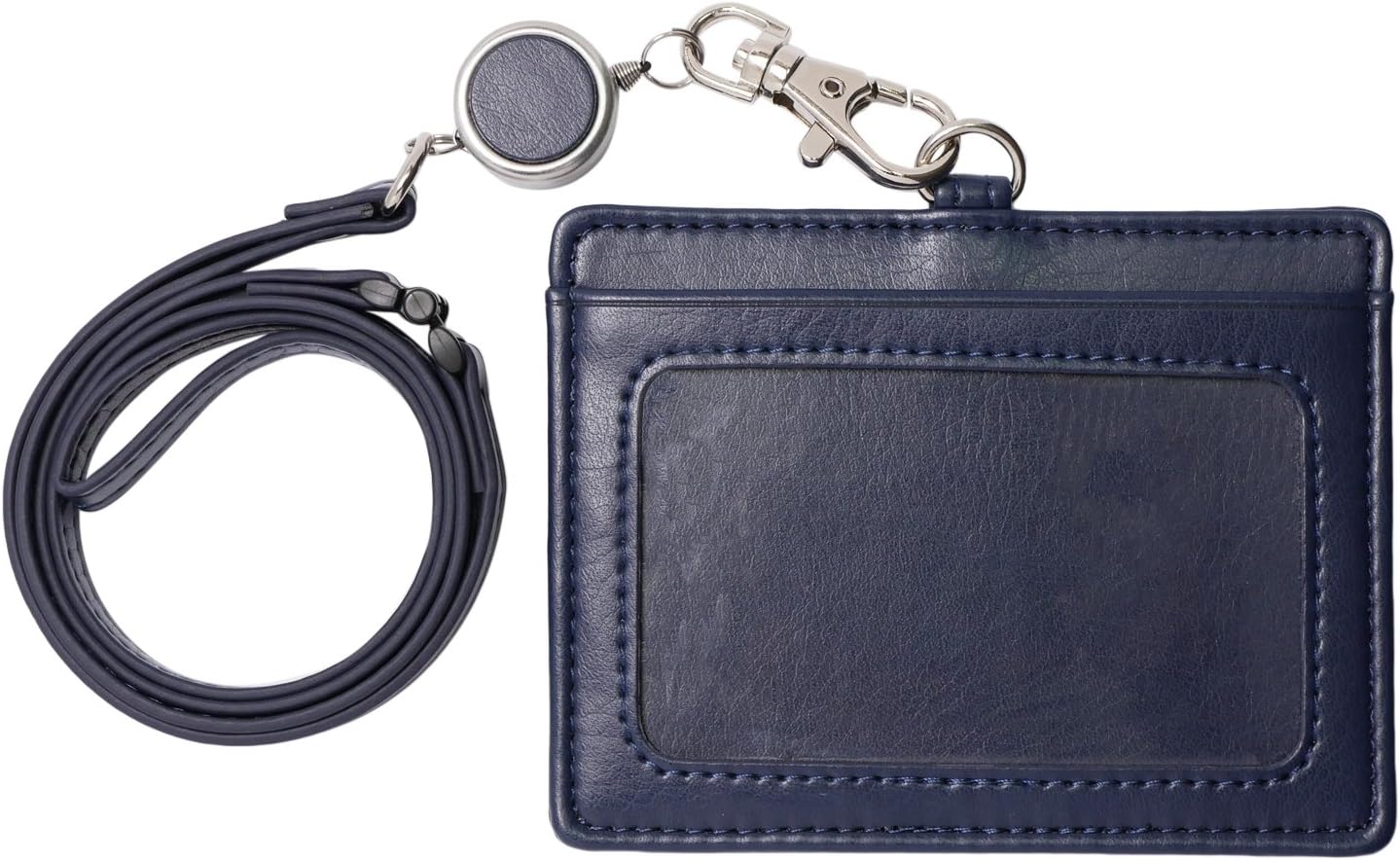 Slip On Reel ID Strap WDM Italian PU Blue WDM-2402