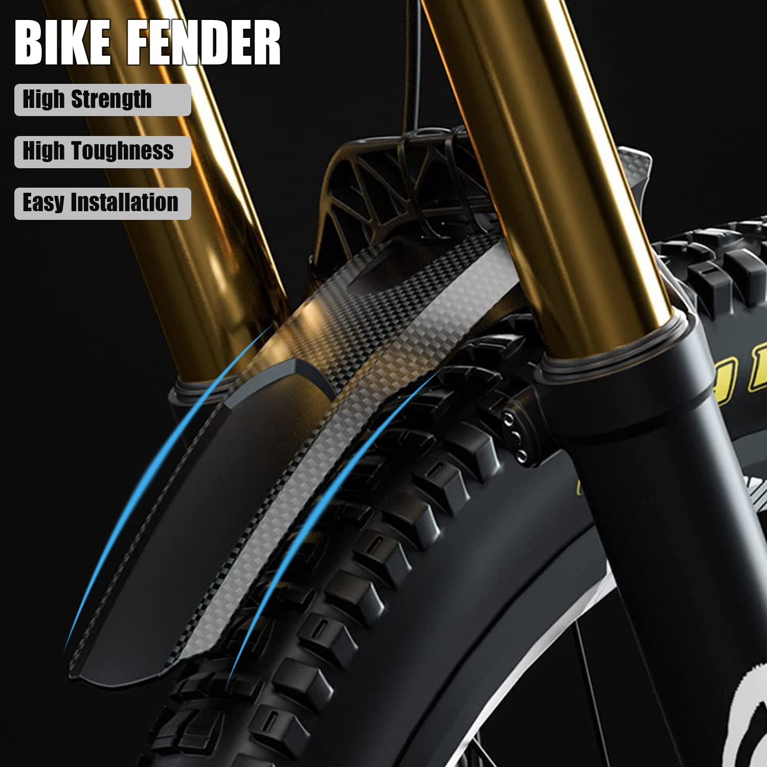 Garde boue pour vélo de montagne, accessoire de cy... - Grandado Garde boue pour vélo de montagne, accessoire de cy... - Grandado