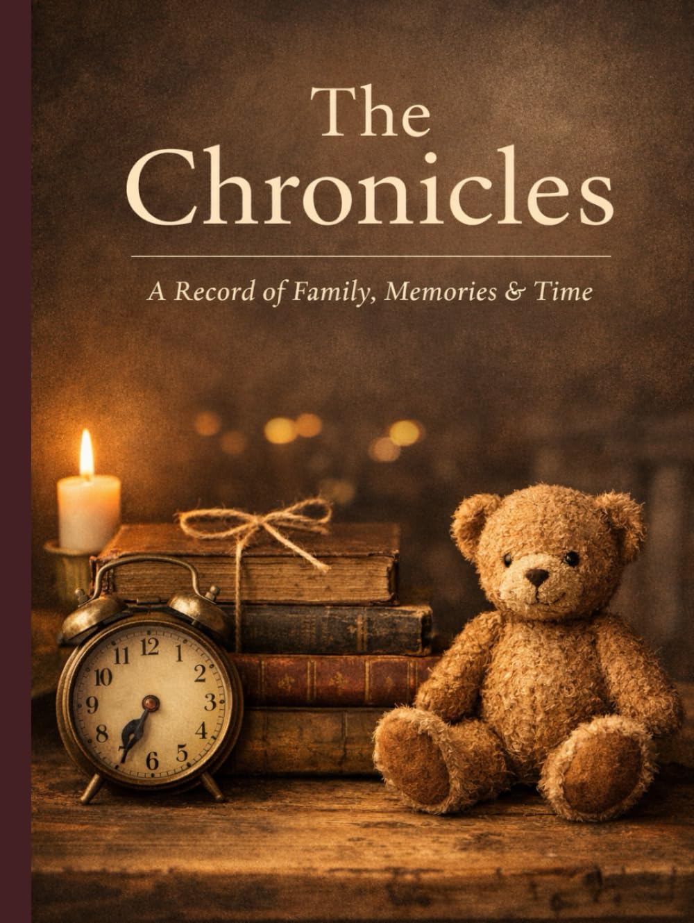 The Chronicles: A Family Life Record to Capture Memories, Milestones, and the Story of a Child’s Early Years