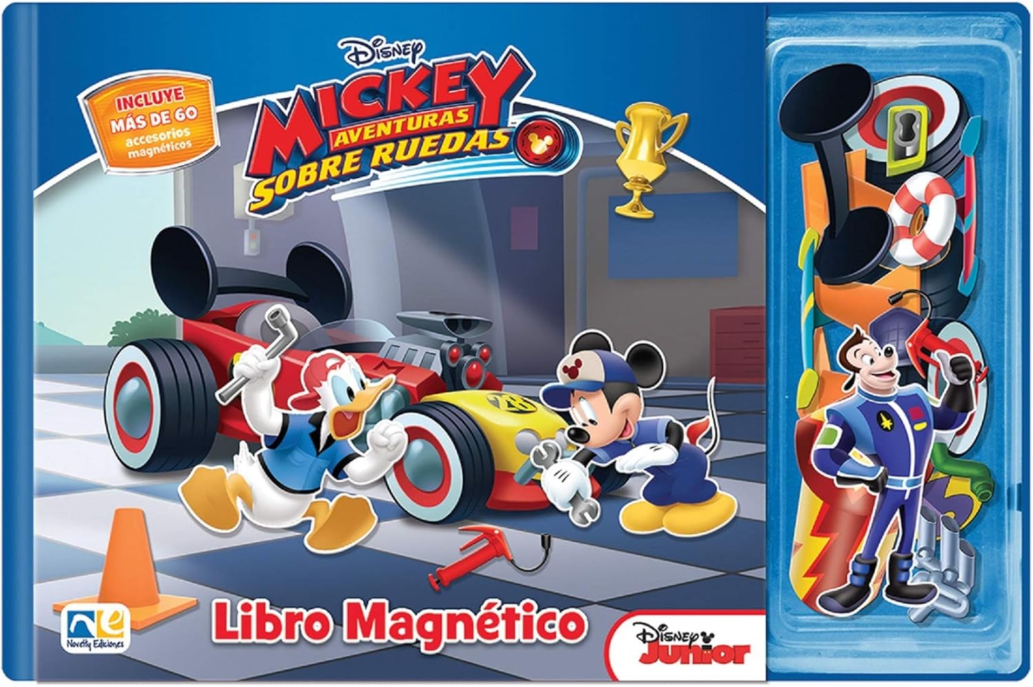 Mickey and Friends Magnetic Book - Novelty