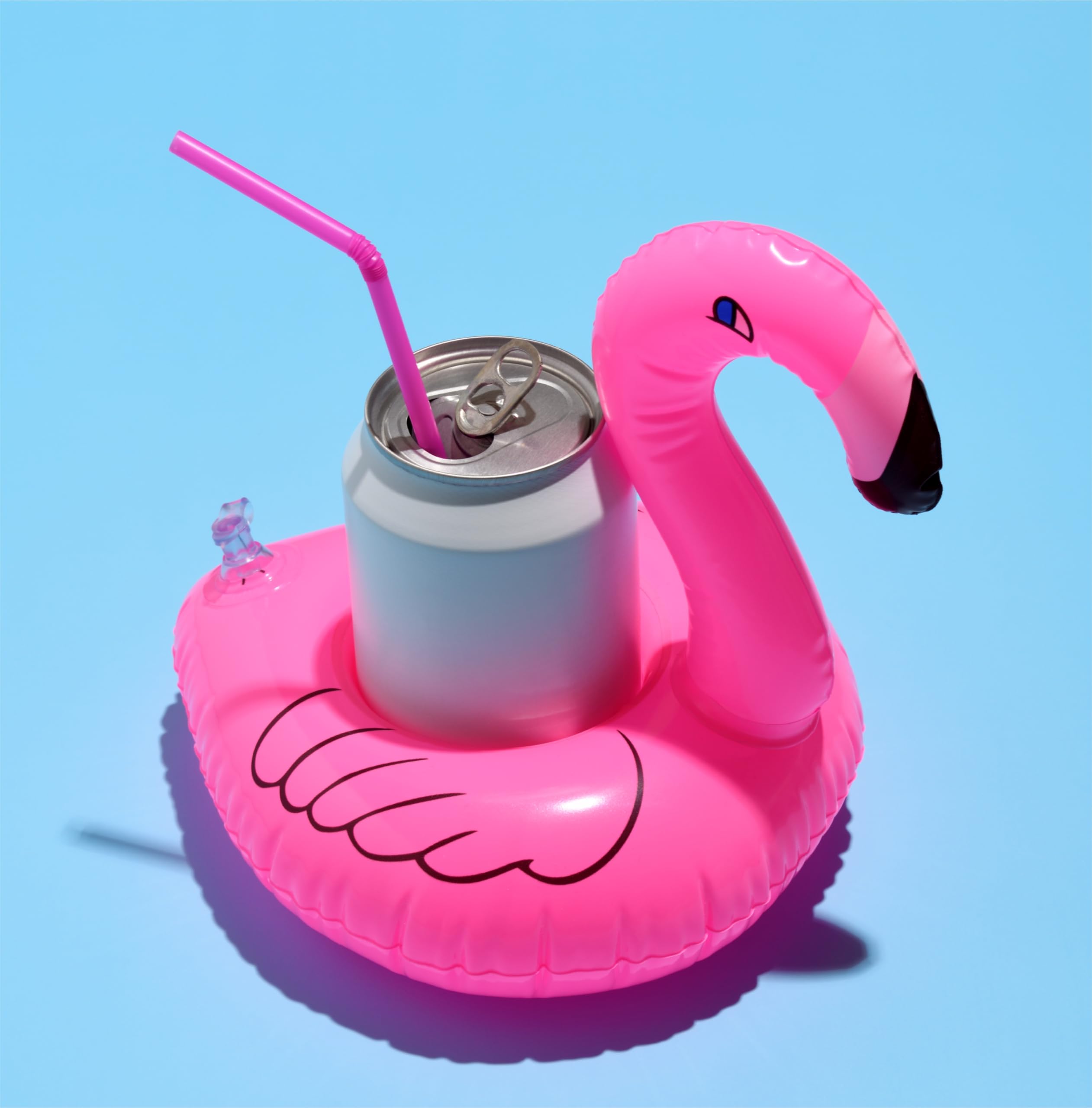 Trade Shop - Fenicottero Gonfiabile Gigante Isola Party 422 X 373 X 185 Cm Mare Piscina 4 Posti 85862689 - Foto 2