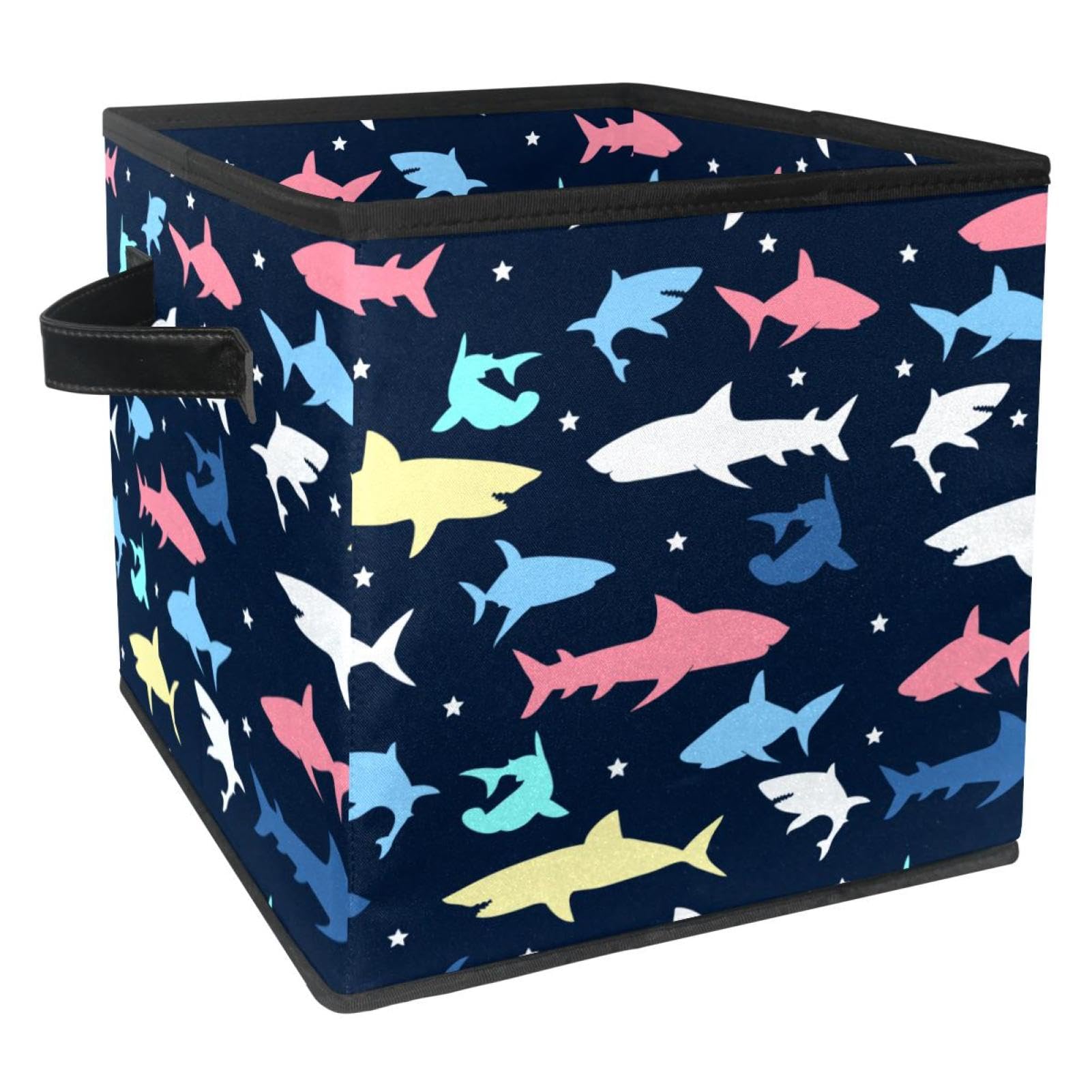 Organiseur placard chambre enfant bac de rangement pliable à poignées