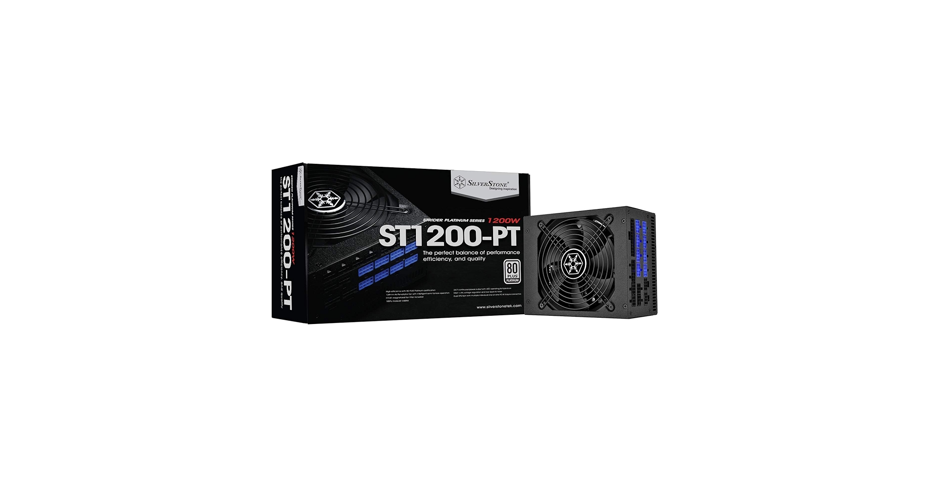 超美品 SilverStone 1200W 80 PLUS PLATINUM Amazon.com: SilverStone Technology 1200 Watt Fully Modular