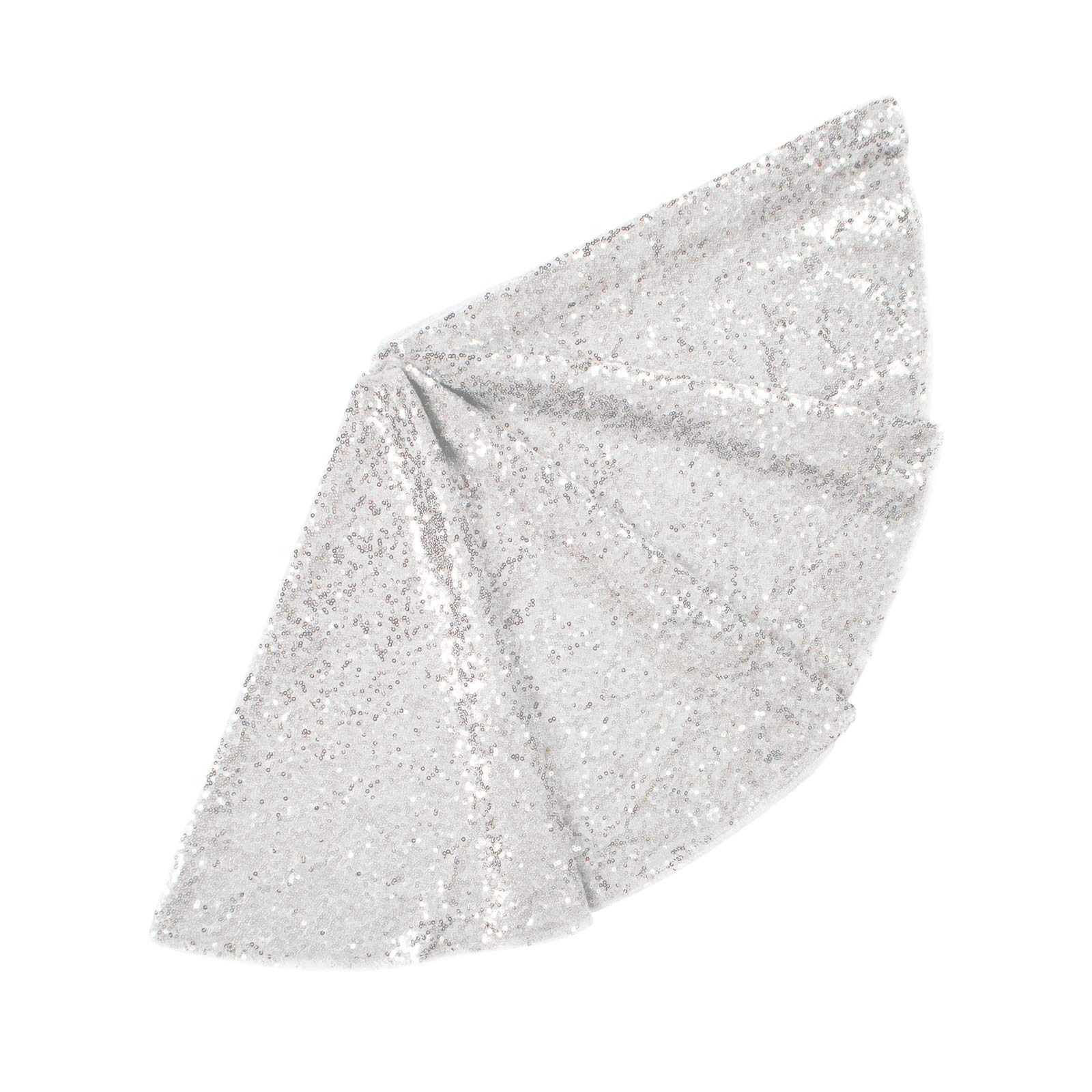 Tree Skirt-Sequin Tree Skirt?48" Christmas Tree Skirt Unique Sparkly ...