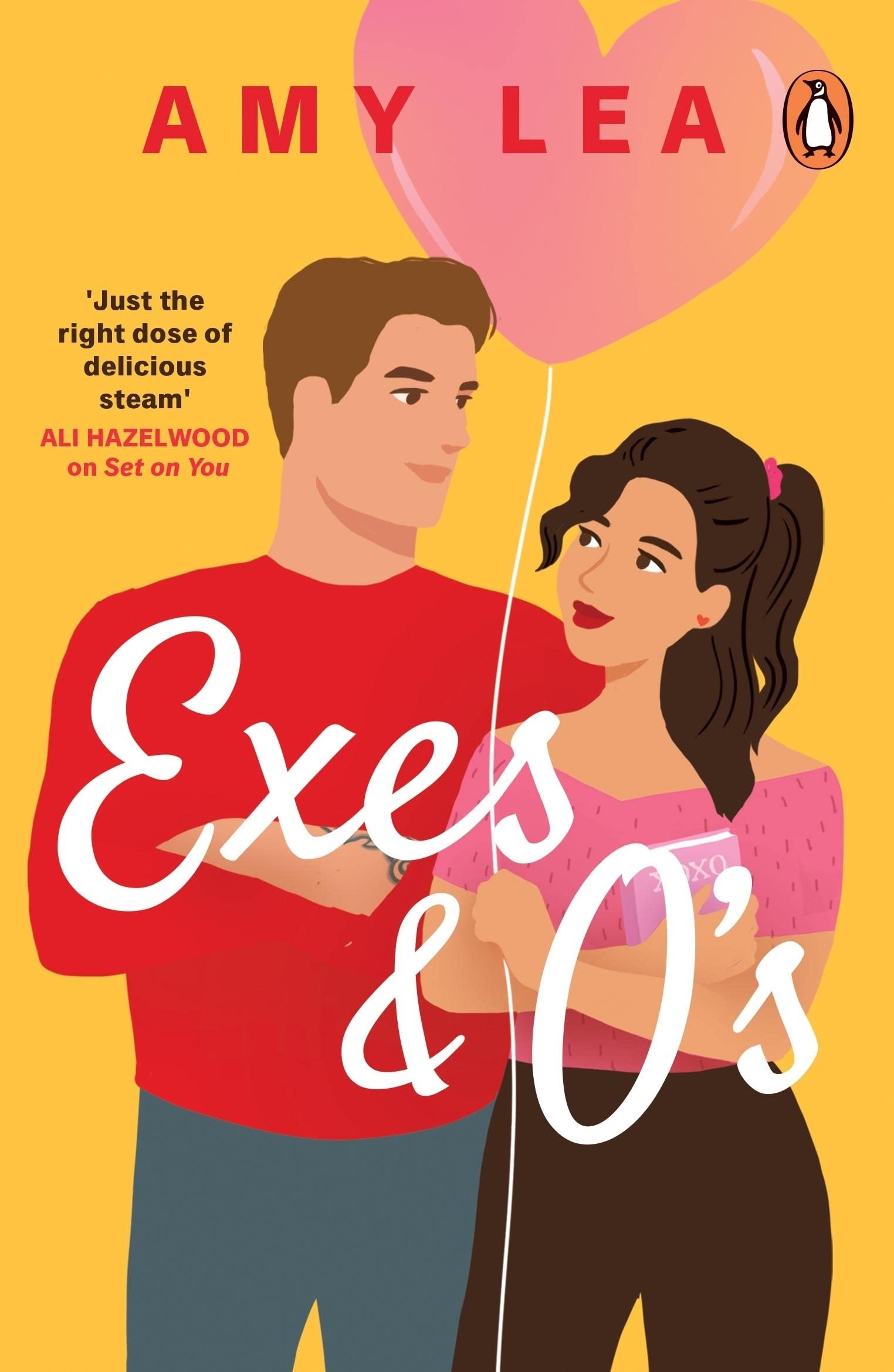 Exes and O's: The next swoon-worth rom-com from romance sensation Amy Lea Paperback – Big Book, 19 January 2023
